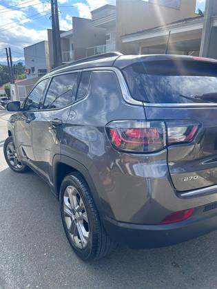 JEEP COMPASS 1.3 T270 TURBO FLEX LONGITUDE AT6